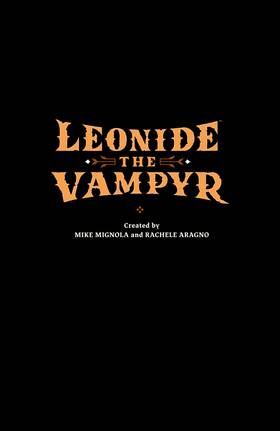 Read Leonide the Vampyr  1 Page 5 in English