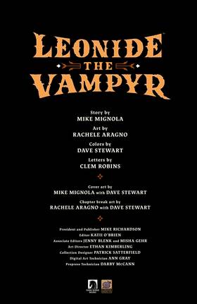 Read Leonide the Vampyr  1 Page 7 in English