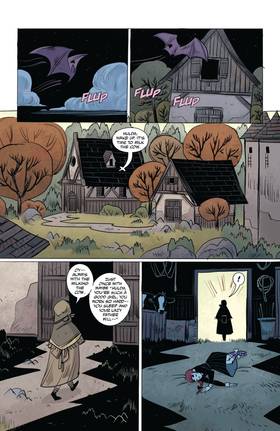 Read Leonide the Vampyr  1 Page 9 in English