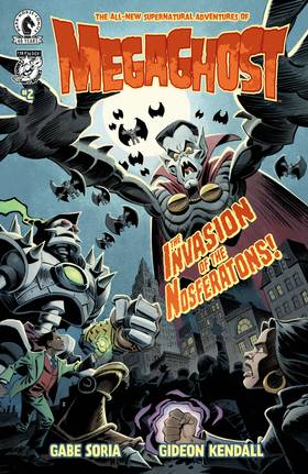 Megaghost: Megaghost Volume 2 #2