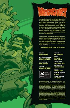 Read Megaghost  2 Page 2 in English