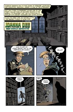 Read Megaghost  2 Page 3 in English
