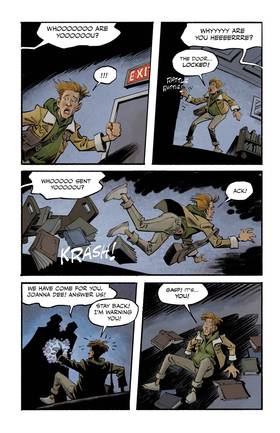 Read Megaghost  2 Page 4 in English