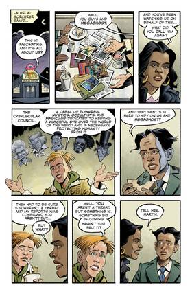 Read Megaghost  2 Page 5 in English