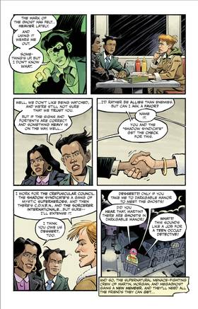 Read Megaghost  2 Page 6 in English