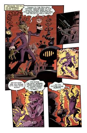 Read Megaghost  2 Page 7 in English