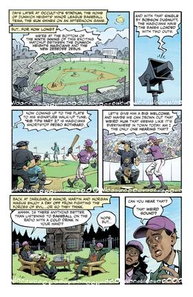 Read Megaghost  2 Page 9 in English