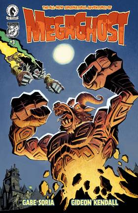 Megaghost: Megaghost Volume 2 #3