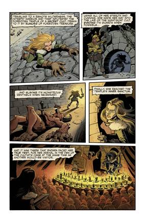 Read Megaghost  3 Page 4 in English