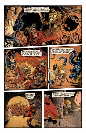 Read Megaghost  3 Page 5 in English