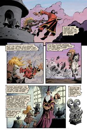 Read Megaghost  3 Page 6 in English
