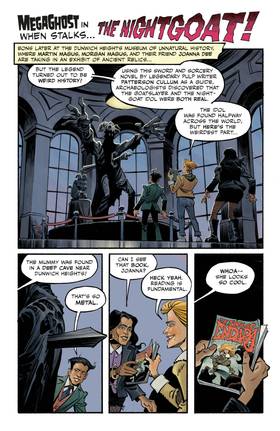 Read Megaghost  3 Page 7 in English