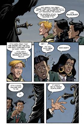 Read Megaghost  3 Page 8 in English