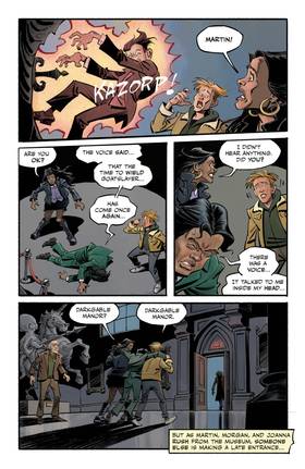 Read Megaghost  3 Page 9 in English