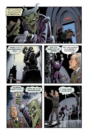 Read Megaghost  3 Page 10 in English