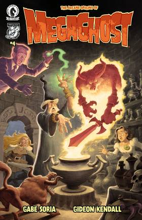Read Megaghost  4 Page 1 in English