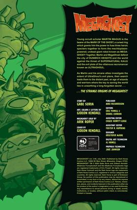 Read Megaghost  4 Page 2 in English