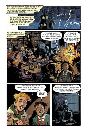 Read Megaghost  4 Page 4 in English