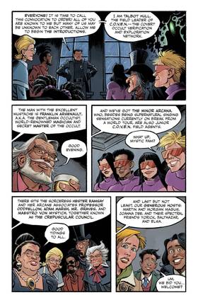 Read Megaghost  4 Page 5 in English