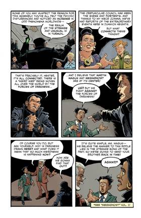 Read Megaghost  4 Page 6 in English
