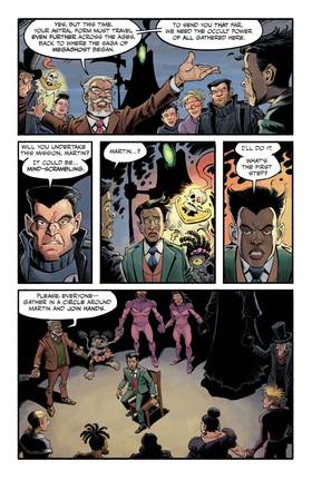 Read Megaghost  4 Page 7 in English