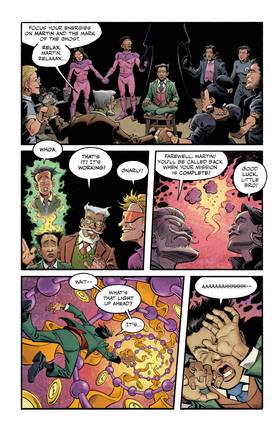 Read Megaghost  4 Page 8 in English