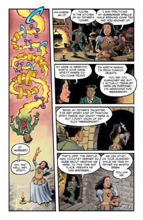Read Megaghost  4 Page 9 in English
