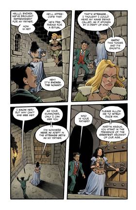 Read Megaghost  4 Page 10 in English