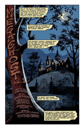 Read Megaghost  1 Page 8 in English