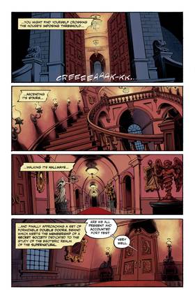 Read Megaghost  1 Page 9 in English