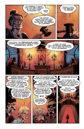 Read Megaghost  1 Page 10 in English