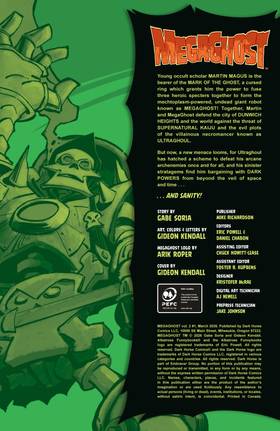 Read Megaghost  2 Page 2 in English