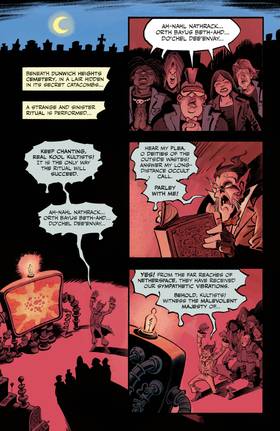 Read Megaghost  2 Page 3 in English