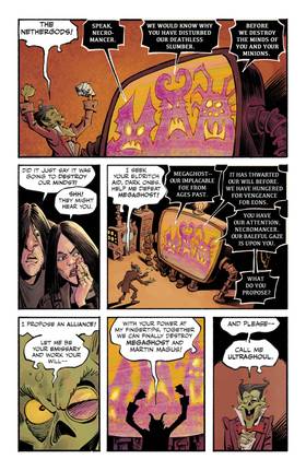 Read Megaghost  2 Page 4 in English