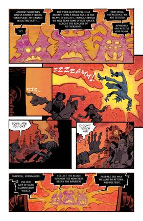 Read Megaghost  2 Page 5 in English