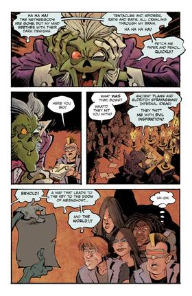 Read Megaghost  2 Page 6 in English