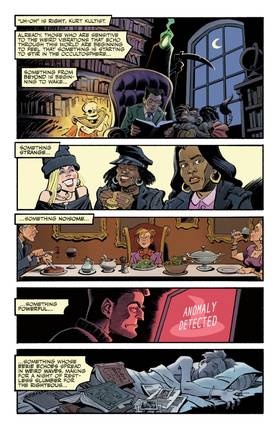 Read Megaghost  2 Page 7 in English