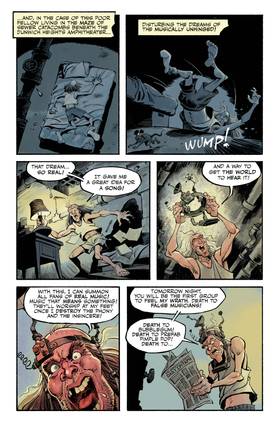 Read Megaghost  2 Page 8 in English
