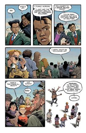 Read Megaghost  2 Page 10 in English