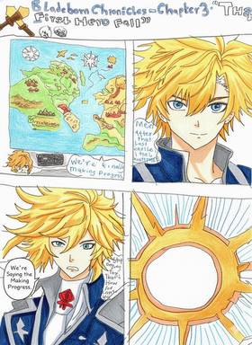 Read BLADEBORN CHRONICLE  2 Page 3 in English