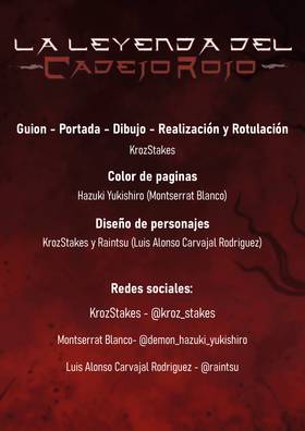 Read LA LEYENDA DEL CADEJO ROJO  1 Page 1 in Spanish