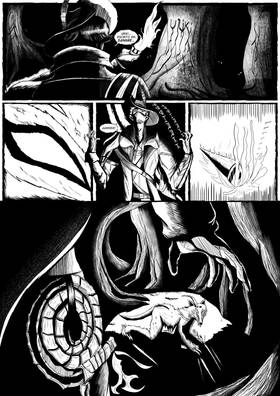 Read LA LEYENDA DEL CADEJO ROJO  1 Page 6 in Spanish