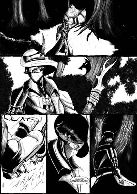 Read LA LEYENDA DEL CADEJO ROJO  1 Page 5 in Spanish
