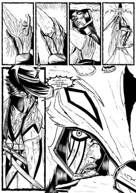 Read LA LEYENDA DEL CADEJO ROJO  2 Page 5 in Spanish