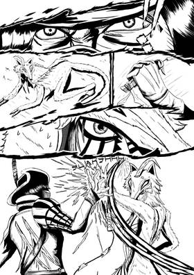 Read LA LEYENDA DEL CADEJO ROJO  2 Page 4 in Spanish