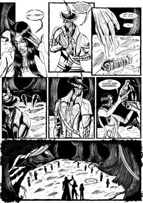 Read LA LEYENDA DEL CADEJO ROJO  3 Page 2 in Spanish