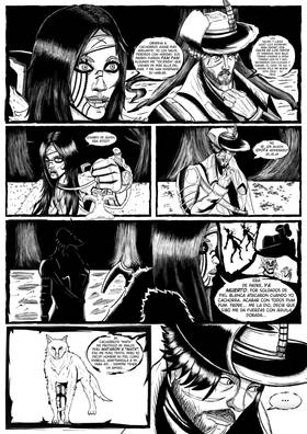 Read LA LEYENDA DEL CADEJO ROJO  3 Page 3 in Spanish