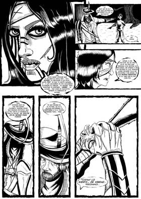 Read LA LEYENDA DEL CADEJO ROJO  3 Page 4 in Spanish