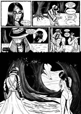 Read LA LEYENDA DEL CADEJO ROJO  3 Page 5 in Spanish