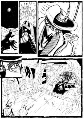 Read LA LEYENDA DEL CADEJO ROJO  4 Page 1 in Spanish